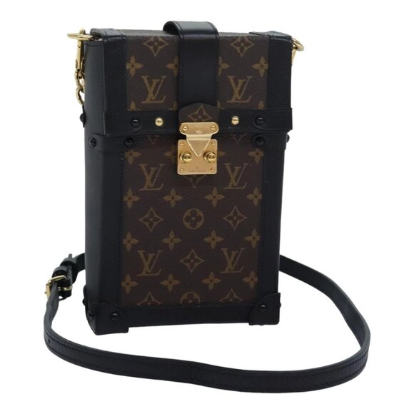 LOUIS VUITTON Pochette Trunk Vertical Shoulder Bag - Picture 1 of 16